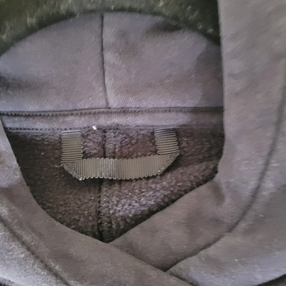 Lululemon Loungeful Hoodie‎ Sweatshirt Sz 6 Black Front Pocket Layer Warm Active